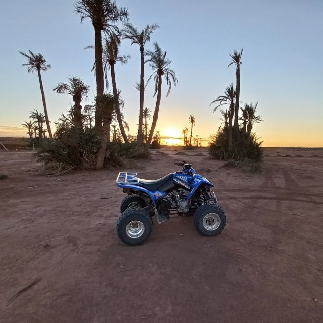 Sunset Quad Bike in Marrakech - Booking Information