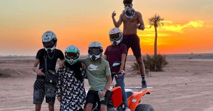 Sunset Quad Bike in Marrakech - Included Services