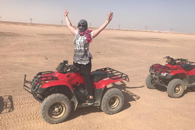 Sunset Quad Bike Safari Tour From Luxor Hotel or Nile Cruise - Additional Tour Information