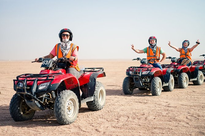 Sunset Quad Bike Safari Tour From Luxor Hotel or Nile Cruise - Cancellation Policy Details