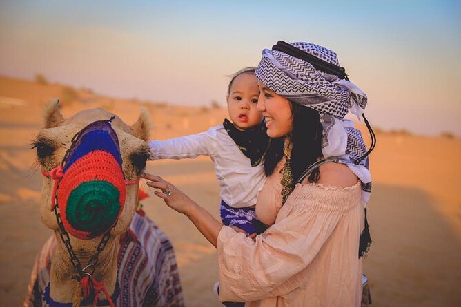 Sunset Quad Bike Safari With Camel Trek, Live Shows and Dinner - Overview and Activities