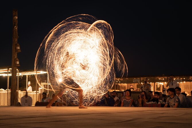 Sunset Quad Bike Safari With Camel Trek, Live Shows and Dinner - Sunset Quad Bike Safari