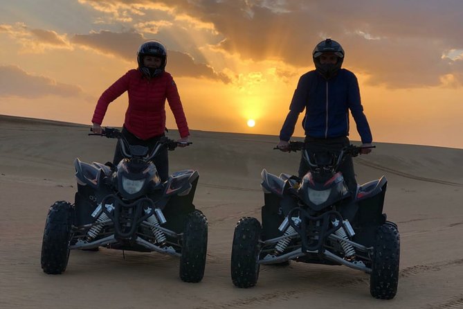 Sunset Quad Bike Tour Dubai (Deep Desert Ride , Sunset in Desert) - Authenticity of Reviews