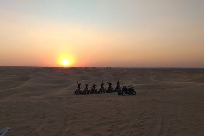 Sunset Quad Bike Tour Dubai (Deep Desert Ride , Sunset in Desert) - Common Questions