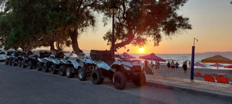 Sunset Quad Safari Tour in Crete - Activity Description