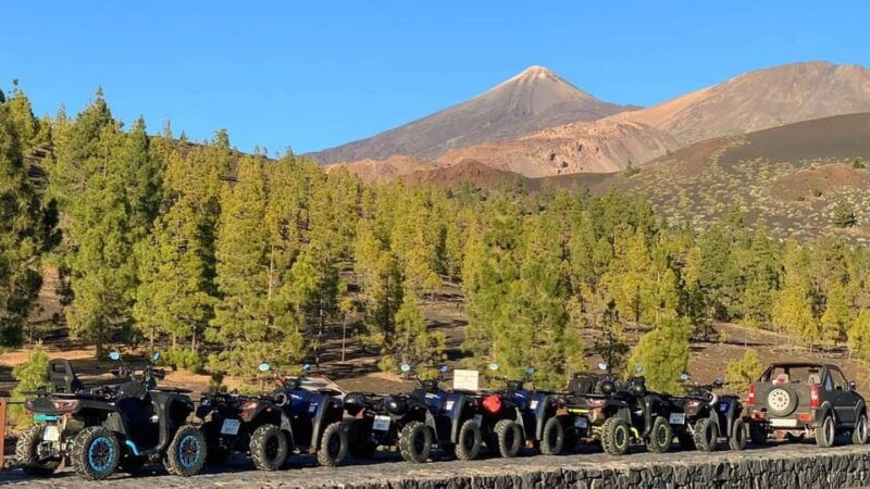 Sunset Quad Tour on Teide in Tenerife - Good To Know