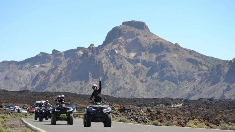 Sunset Quad Tour on Teide in Tenerife - Itinerary and Highlights