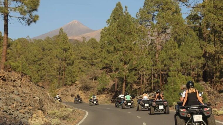 Sunset Quad Tour on Teide in Tenerife - Capturing Memorable Moments