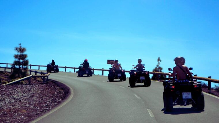 Sunset Quad Tour on Teide in Tenerife - Common Questions