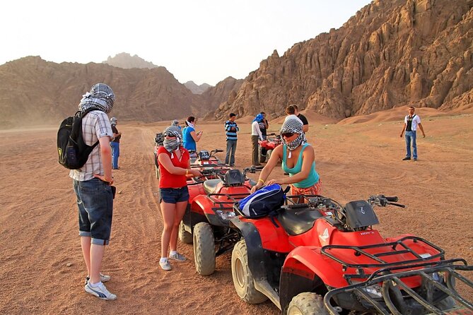 Sunset Quad Tour With Eco Mountain From Sharm - Tour Pricing and Booking Details