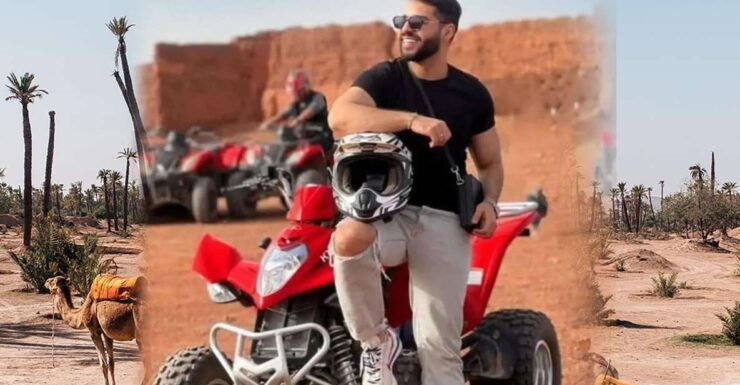 Sunset Quad Tours Desert Oasis of Jbilat - Booking and Logistics