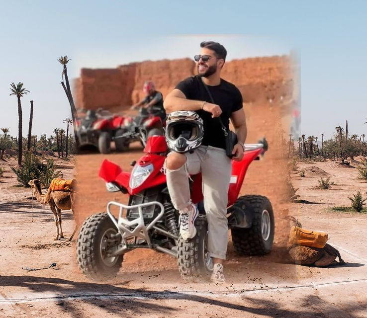 Sunset Quad Tours Desert Oasis of Jbilat - Experience Highlights