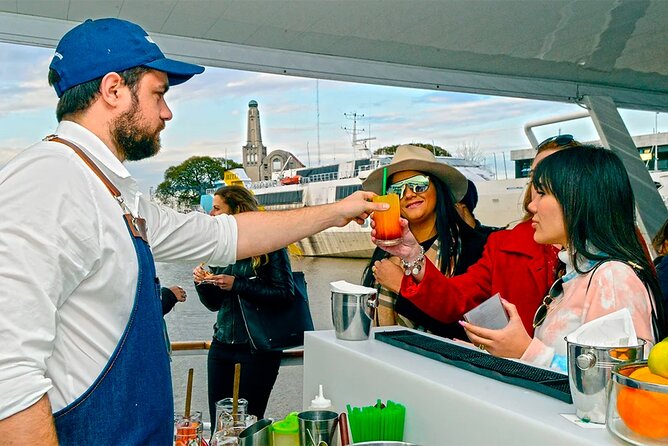 Sunset Río De La Plata & Open Bar - Meeting and Pickup Info