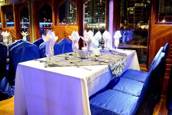 Sunset Romantic Dhow Cruise Dinner - Cruise Details and Itinerary