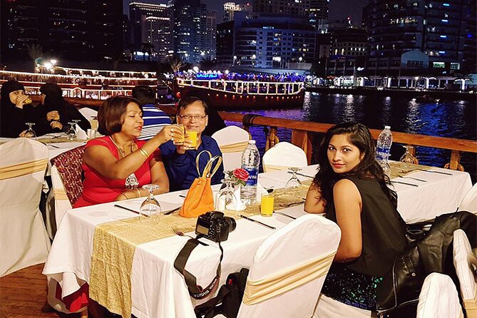 Sunset Romantic Dhow Cruise Dinner - The Sum Up