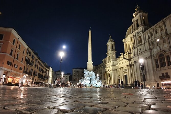 Sunset Rome City Tour With Trevi Fountain Pantheon Navona Square - Included Amenities