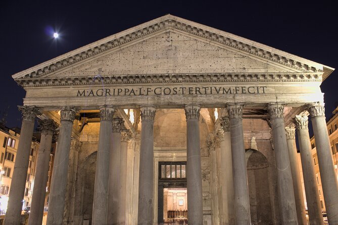 Sunset Rome City Tour With Trevi Fountain Pantheon Navona Square - Accessibility Details