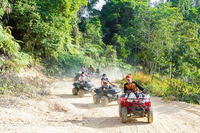 Sunset Rush ATV Adventure Two Hours on Koh Samui - An In-Depth Look at the Sunset Rush ATV Tour