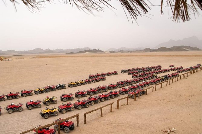 Sunset Safari by Quadbike - Sunset Safari Experience