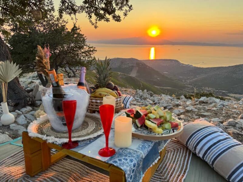 Sunset Safari in Thassos with free refill prosecco & fruits - The Full Experience: What to Expect