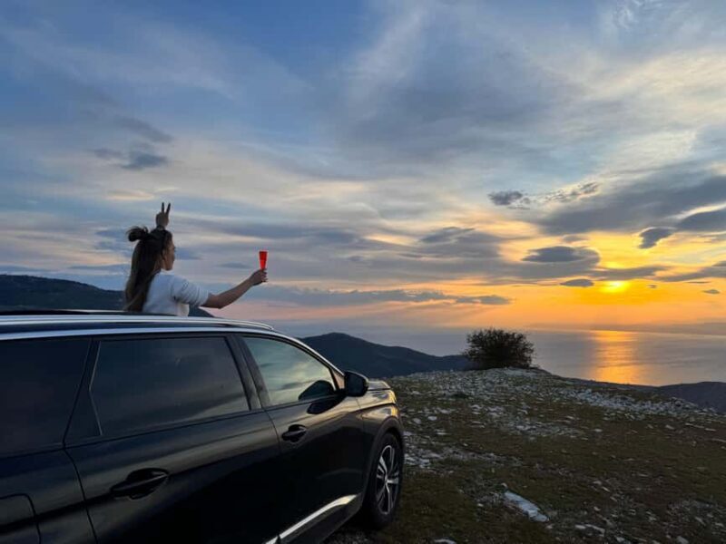 Sunset Safari in Thassos with free refill prosecco & fruits - Frequently Asked Questions