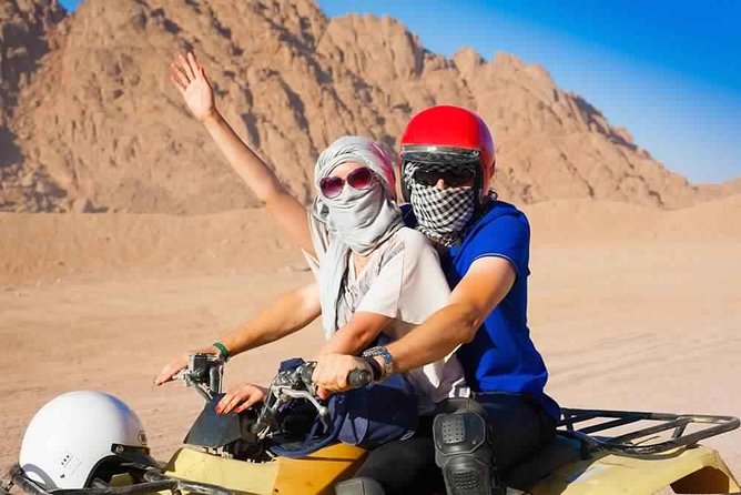 SUNSET Safari Quad Biking From Hurghada Safaga Soma Bay Elgouna - Sunset Safari Quad Biking Overview