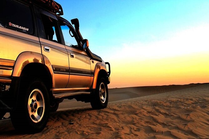 Sunset Safari Trip by Jeep in Hurghada - Meeting and Pickup Information