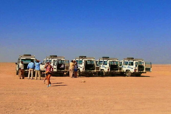 Sunset Safari Trip by Jeep in Hurghada - Booking Process