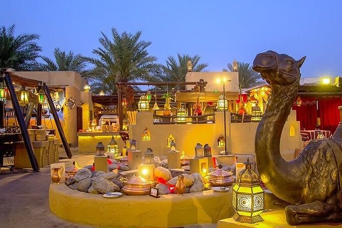 Sunset Safari With BBQ at Al Hadheerah Bab Al Shams Desert Resort - Overview and Location