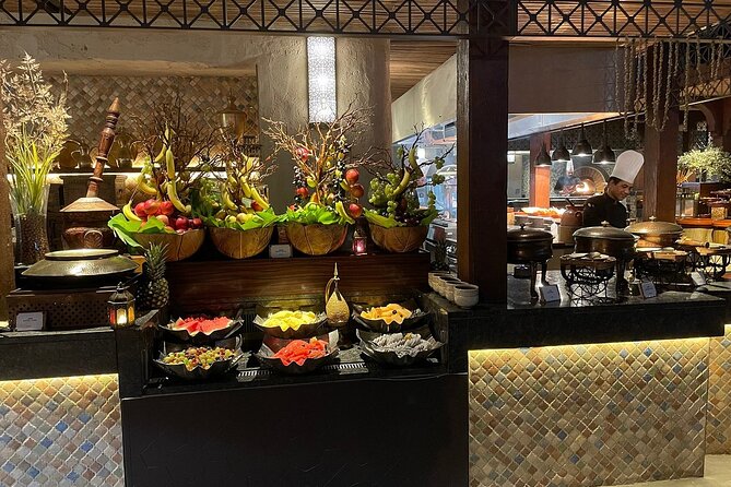 Sunset Safari With BBQ at Al Hadheerah Bab Al Shams Desert Resort - Common Questions