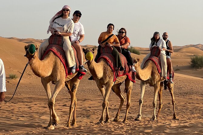 Sunset Safari With BBQ Dune Drive Camel Ride & Dune Buggy Option - Sunset Safari Overview