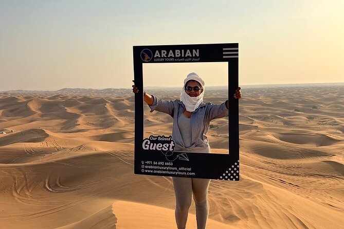 Sunset Safari With BBQ Dune Drive Camel Ride & Dune Buggy Option - The Sum Up