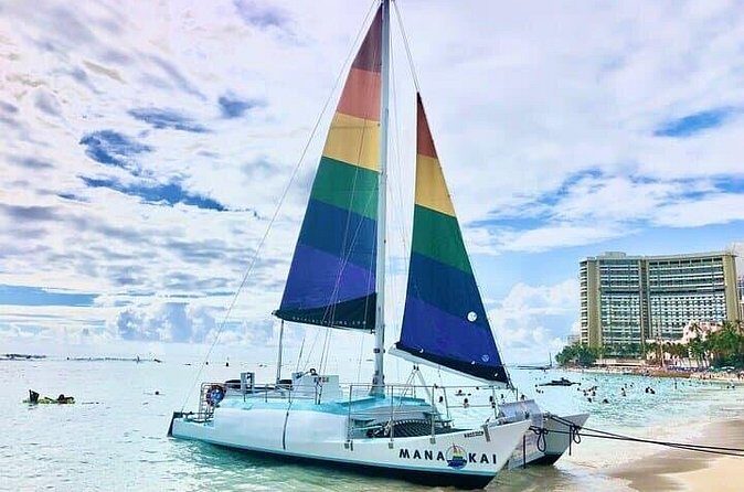Sunset sail Aboard Manakai Catamaran - The Sum Up: Why Its a Must-Do for Your Waikiki Trip
