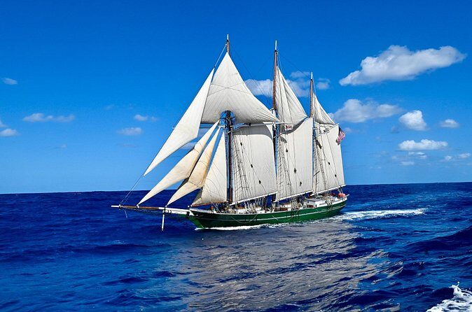 Sunset Sail Aboard the Tall Ship Denis Sullivan - The Sum Up