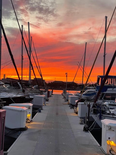 Sunset Sail Charter - Sailing Experience and Itinerary