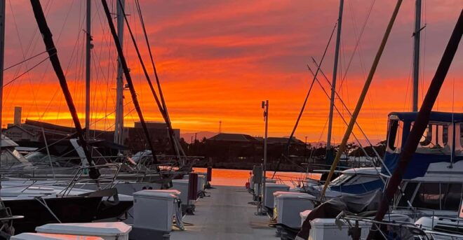 Sunset Sail Charter - Guests and Attire