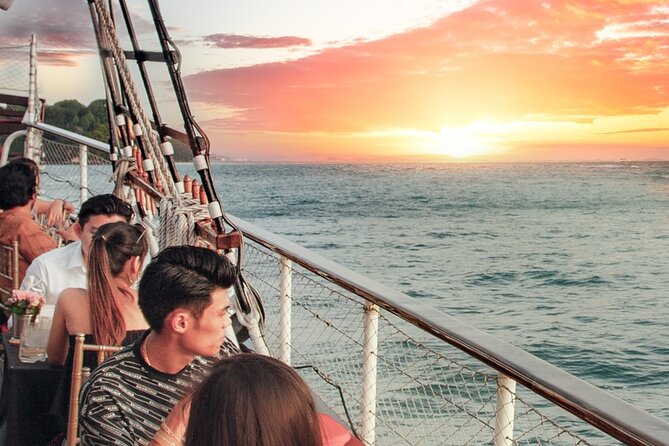 Sunset Sail Cruise With 5 Course Seated Dinner - Important Information and Booking Details
