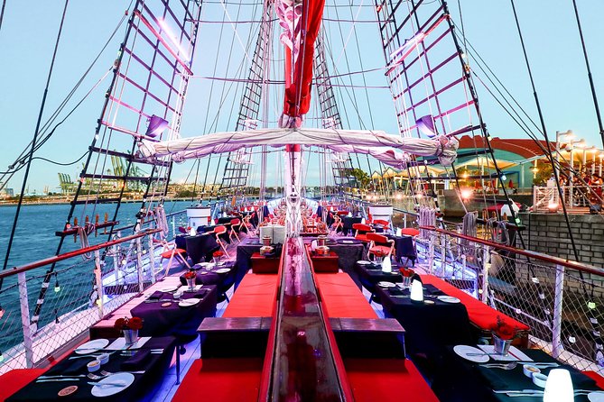 Sunset Sail Cruise With 5 Course Seated Dinner - The Sum Up