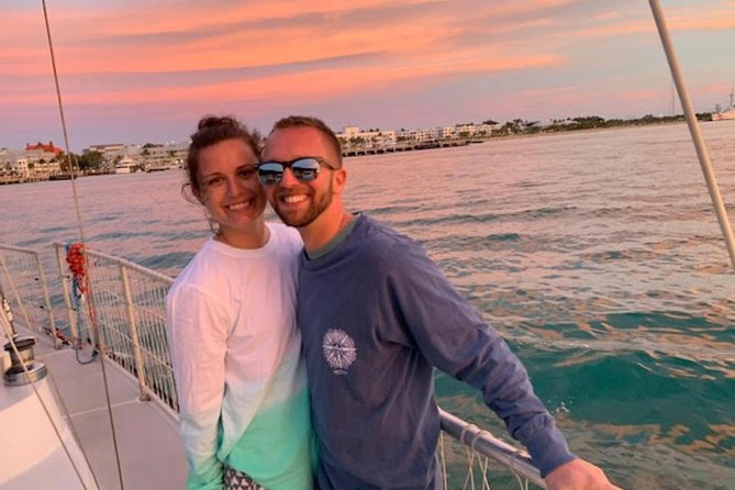 Sunset Sail in Key West With Beverages Included - Route and Points of Interest