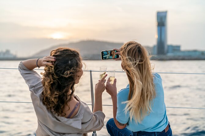 Sunset Sailboat Sailing in Barcelona.In - Additional Information