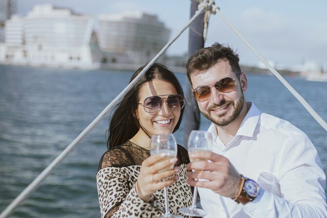 Sunset Sailboat Tour Along the Coast With Open Bar - Open Bar Service