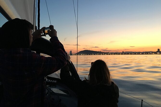 Sunset Sailboat Tour Along the Coast With Open Bar - Tour Itinerary