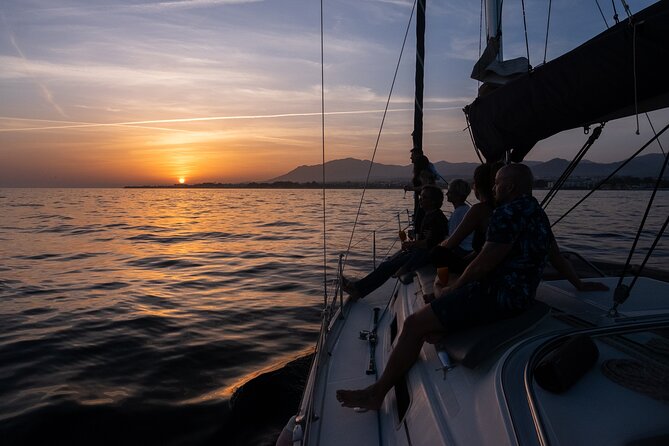 Sunset Sailing Along the Marbella Coast From Puerto Banus - What To Expect