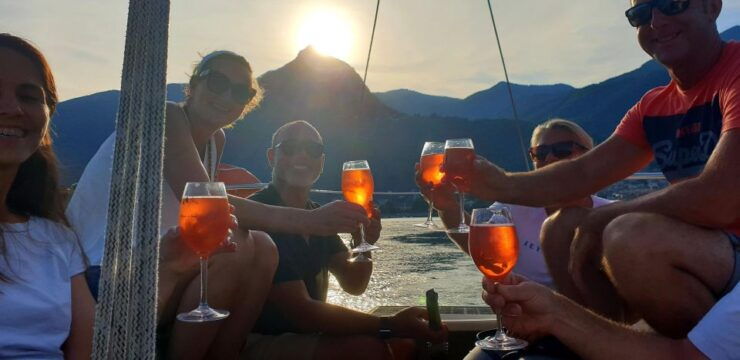 Sunset Sailing Cannero Riviera - Activity Details