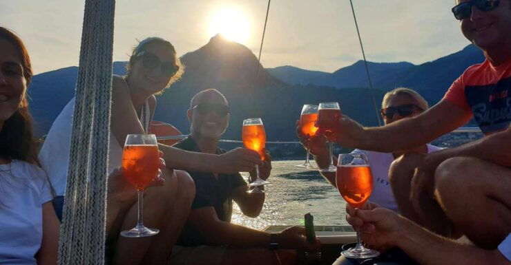 Sunset Sailing Cannero Riviera - Experience Highlights