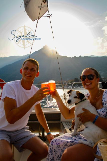 Sunset Sailing Cannero Riviera - Experience Description