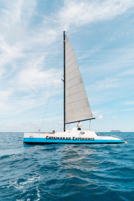 Sunset Sailing Catamaran Around Portofino - Sailing Itinerary