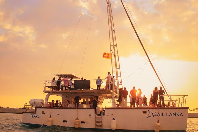 Sunset Sailing Cruise In Colombo Port City - Activity Details
