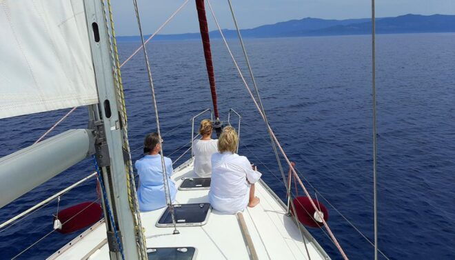 Sunset Sailing Cruise in Halkidiki - Itinerary Highlights