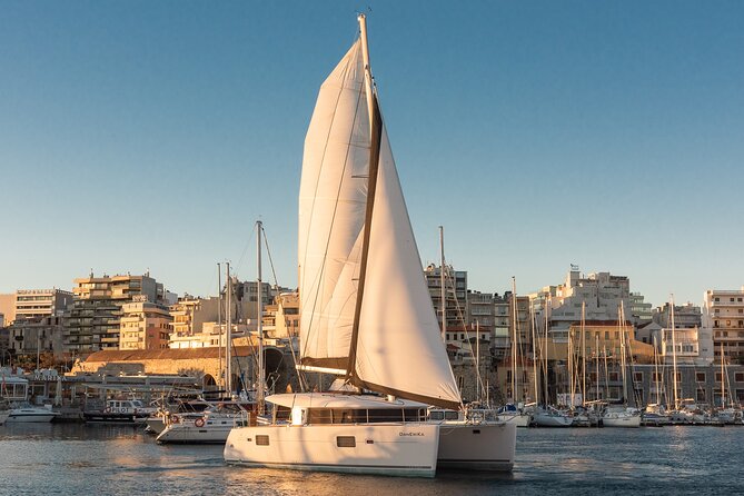 Sunset - Sailing Cruise on Yacht Catamaran, Rethymno, Crete - What to Expect During the Cruise